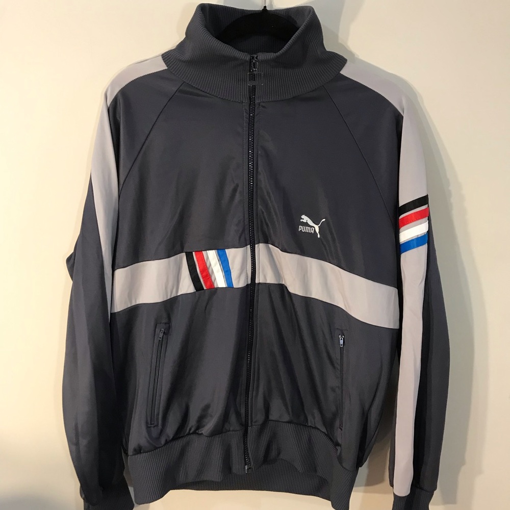 Vintage Puma Track Jacket